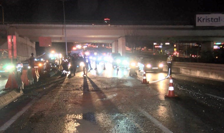 Beylikdüzü D-100’de kaza: Yaralılar var!