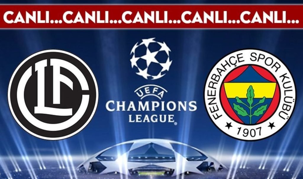 CANLI ANLATIM: Lugano 1-0 Fenerbahçe