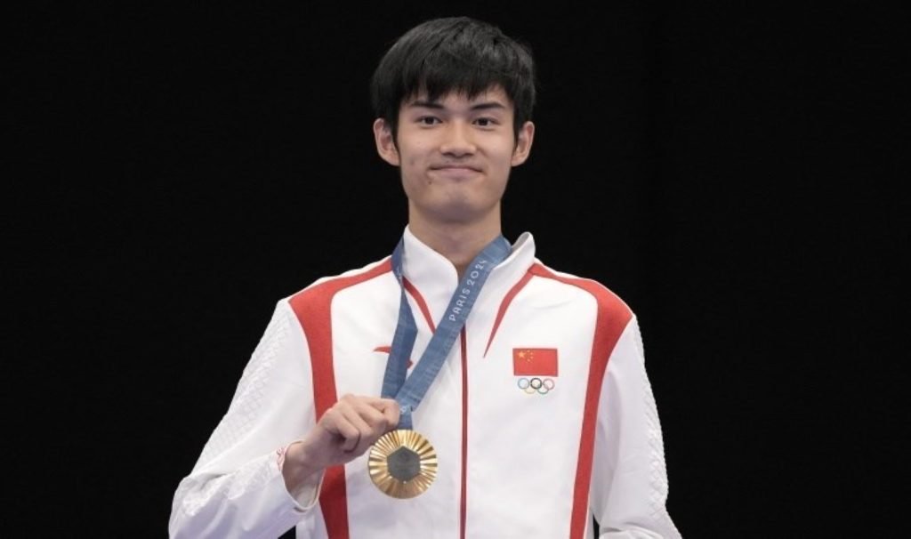 Çinli Lihao Sheng, Paris 2024’te olimpiyat rekoru kırdı!