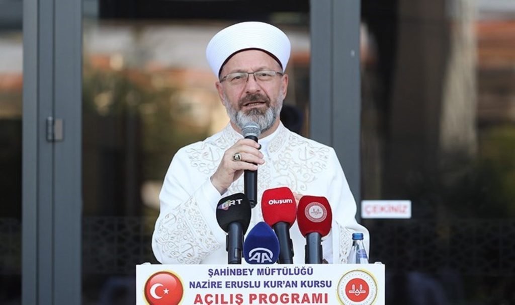 Diyanet İşleri Başkanı Ali Erbaş ‘yaz Kuran kurslarına’ kaç çocuğun katıldığını açıkladı