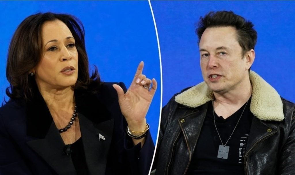 Elon Musk, Kamala Harris’i hedef aldı: Soros’un ‘kuklası’ olarak niteledi