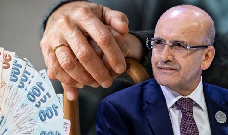 Emeklinin kaderini ‘Şimşek’ belirleyecek! En düşük emekli maaşı ne kadar olacak?