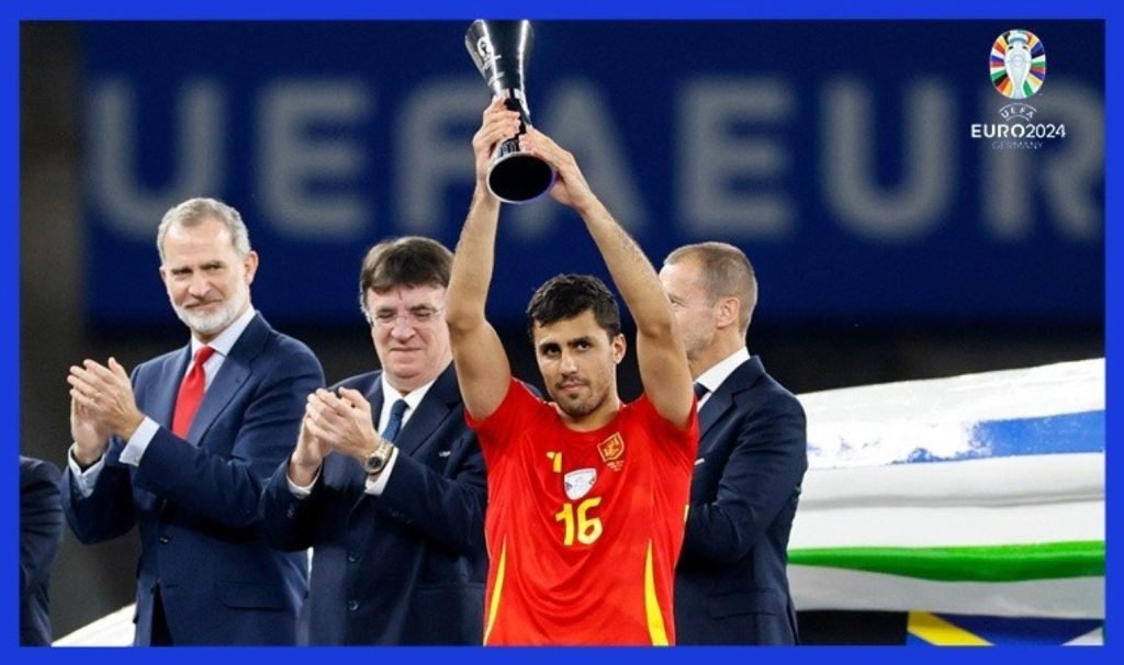 EURO 2024’ün en iyisi Rodri
