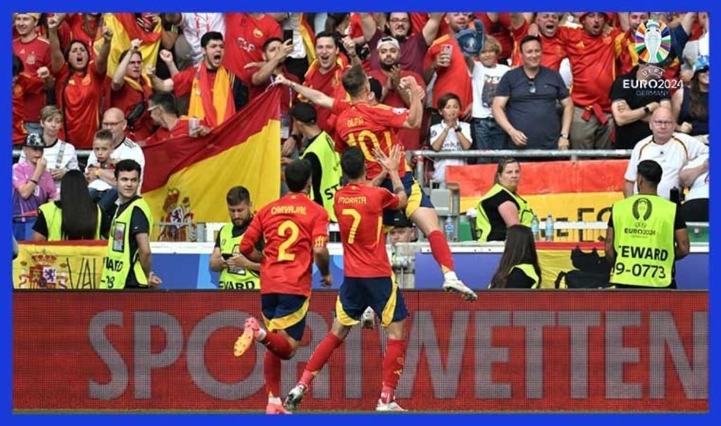 Ev sahibi Almanya veda etti! İspanya yarı finalde…