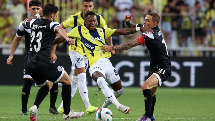 Fenerbahçe – Lugano maçından ekranlara yansımayanlar
