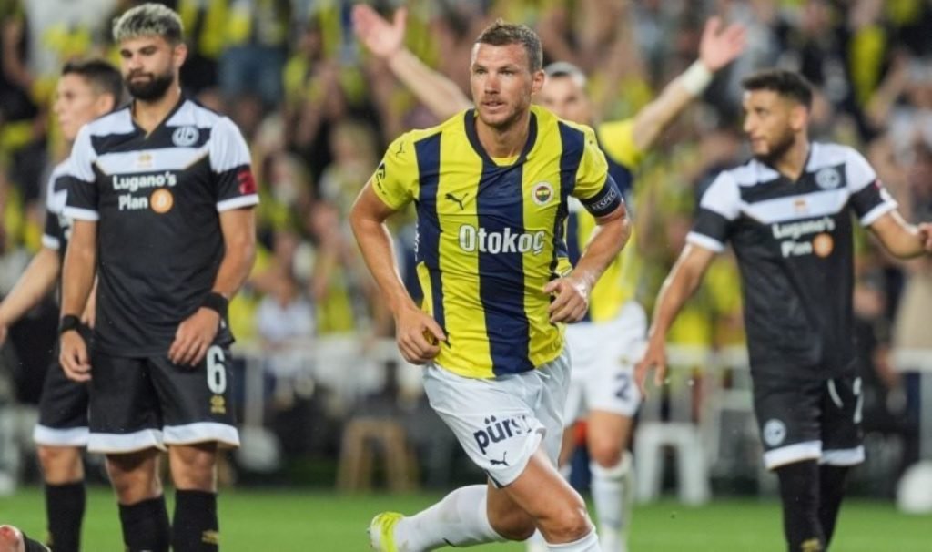 Fenerbahçe tipi galibiyetle aldı!: Fenerbahçe 2-1 Lugano