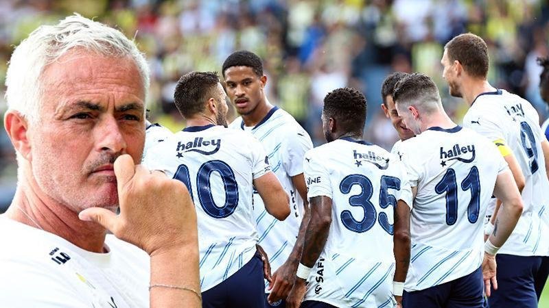 Fenerbahçe’de Jose Mourinho yeni ‘İsmail Yüksek’ini buldu! Mest etti, Lugano maçında sahada…
