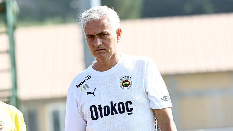 Fenerbahçe’de Jose Mourinho’dan transfer dönemi için flaş sözler! Rakiplerine gönderme….
