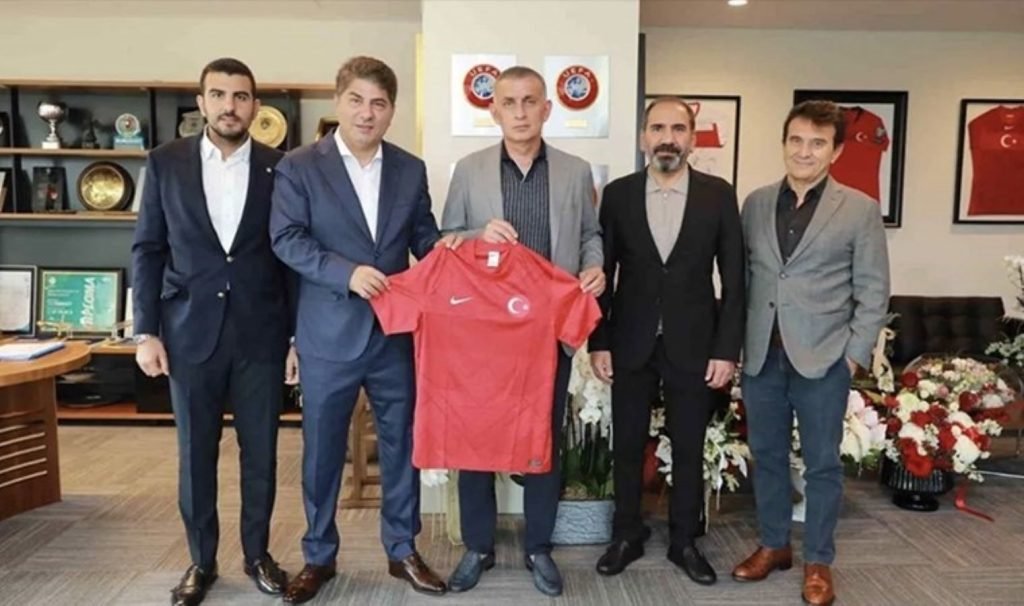 Fenerbahçe’den TFF’ye ziyaret!