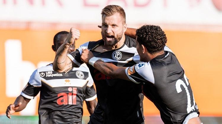 Fenerbahçe’nin rakibi Lugano lige galibiyetle başladı