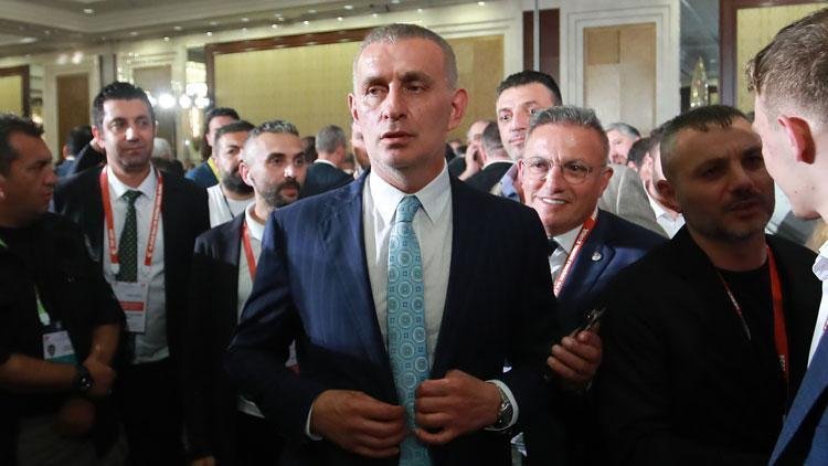 FIFA ve UEFA, TFF Başkanı İbrahim Hacıosmanoğlu’nu tebrik etti