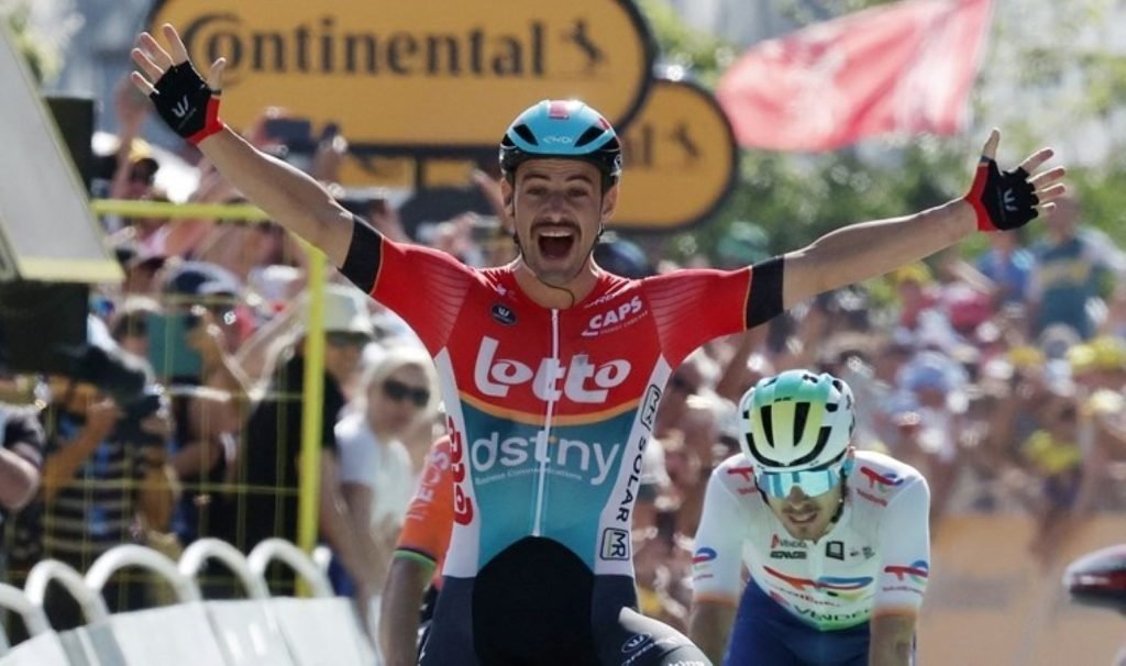 Fransa Bisiklet Turu 18. etabında zirve Campenaerts’in