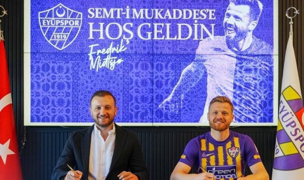 Fredrik Midtsjö’nün yeni adresi Eyüpspor