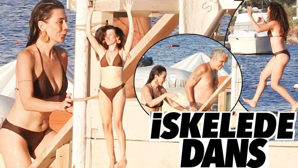 Gökçe Bahadır ile Emir Ersoy’un Bodrum tatili