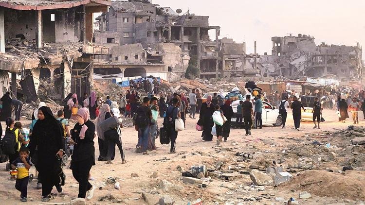 Hırsızlık cinayet kanunsuzluk… Gazze Vahşi Batı’ya döndü