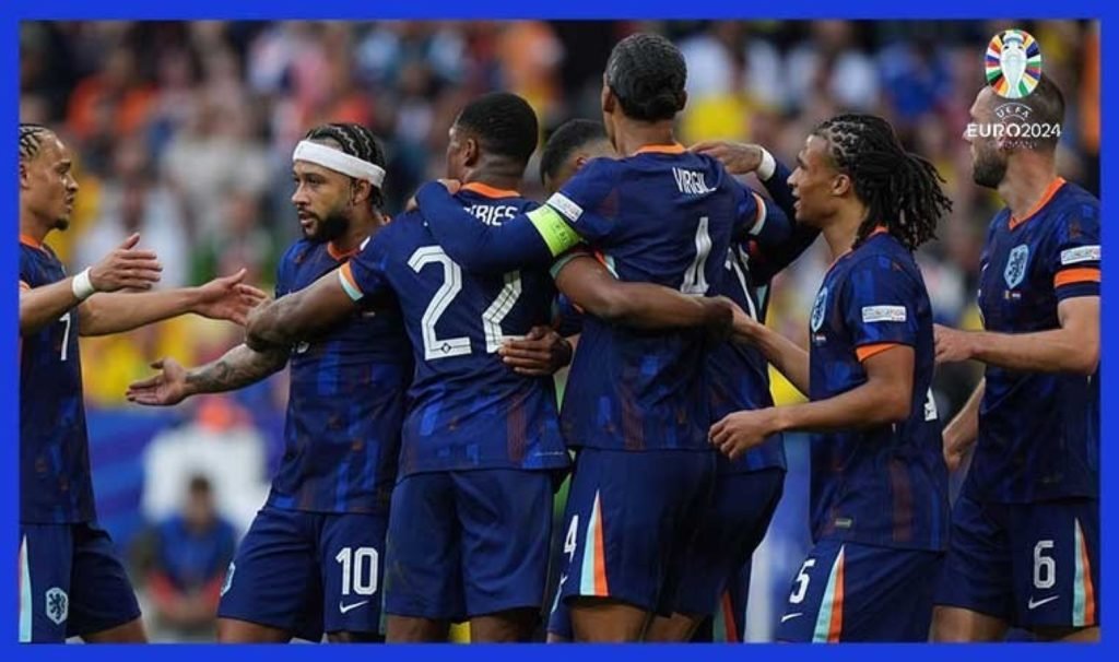 Hollanda Romanya karşısında rahat turladı!