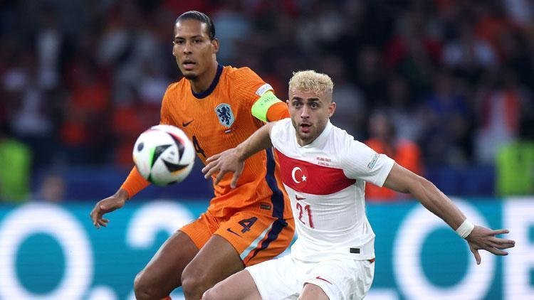 Hollanda’da Gakpo ve Van Dijk’tan Türkiye ve Barış Alper Yılmaz’a övgü