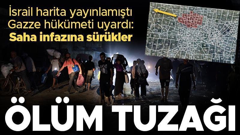 İsrail-Hamas savaşında son durum: Gazze hükümeti uyardı: İsrail ölüm tuzağına çekmeye çalışıyor