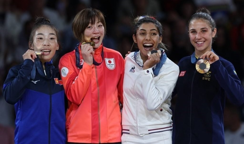 Judoda bayanlar 48 kiloda altın madalya Tsunoda’nın