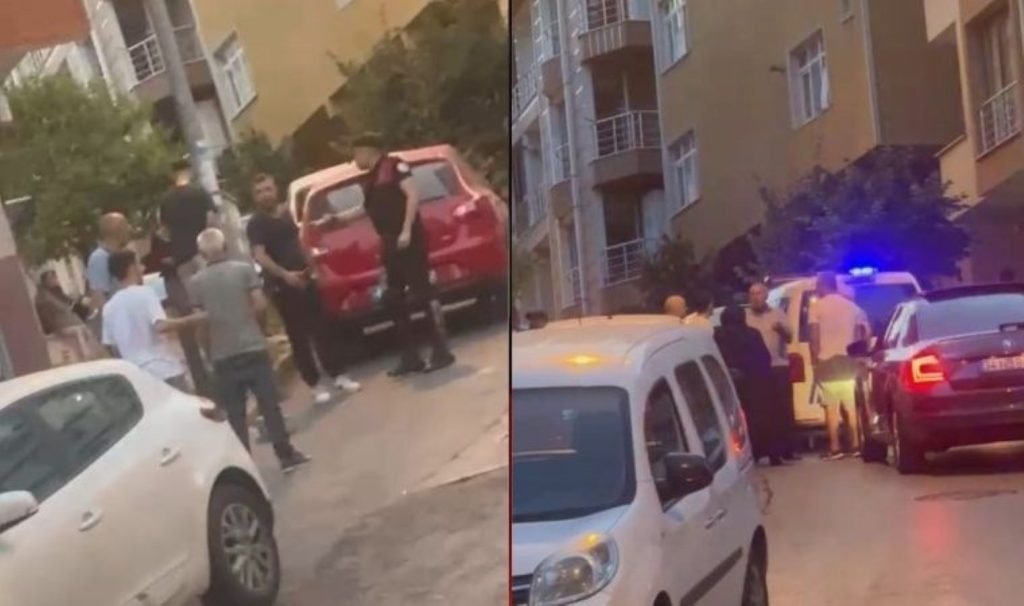 Kız kardeşinin ‘eteğine’ reaksiyon gösterilince bıçak çekti