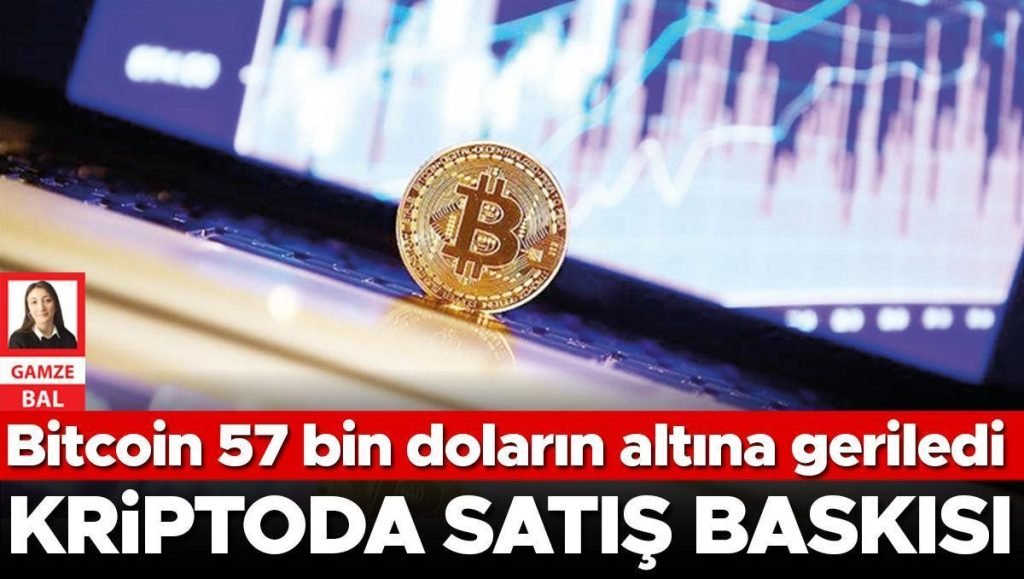 Kriptoda satış baskısı
