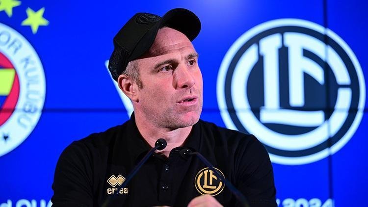 Lugano’nun hocasında Fenerbahçe itirafı: Ona biz de şaşırdık | Beşiktaş’tan daha yeterliler