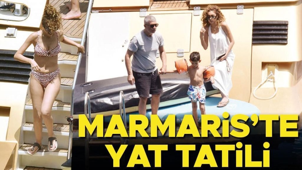 Marmaris’te yat tatili