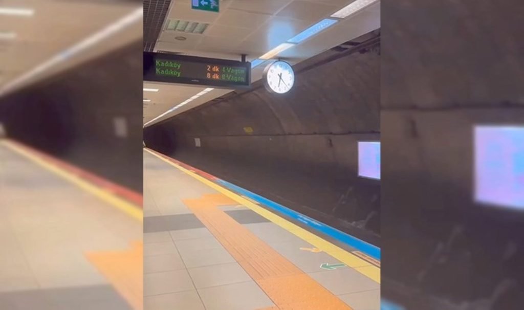 Metrolarda ‘Milli takım’ bestesi