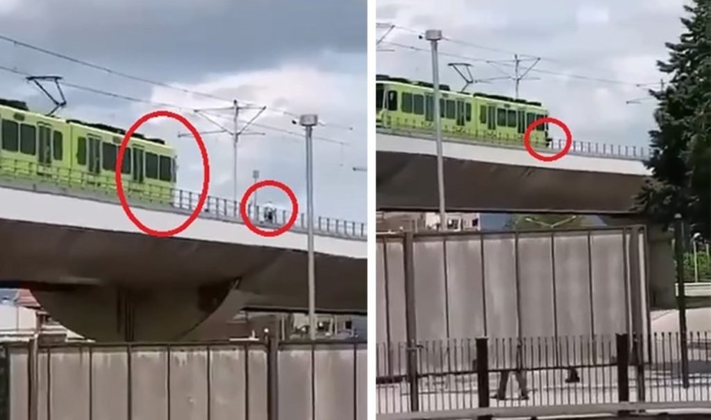 Mevtle burun buruna: Raylarda yürüdü, metro seferleri aksadı