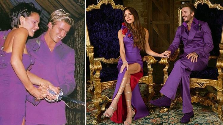 ‘Öteki kadın’ bile bu evliliği yıkamadı… 25’inci yıl şerefine düğün kıyafetlerini yeniden giydiler