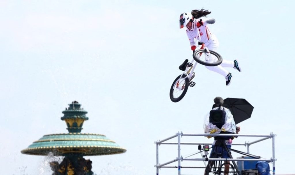 Paris 2024 Olimpiyat Oyunları’nda BMX’te altın madalya Çin’e gitti!