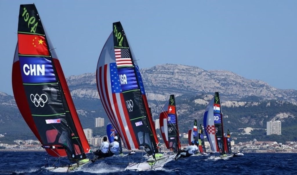 Paris 2024’te yelken yarışları ertelendi