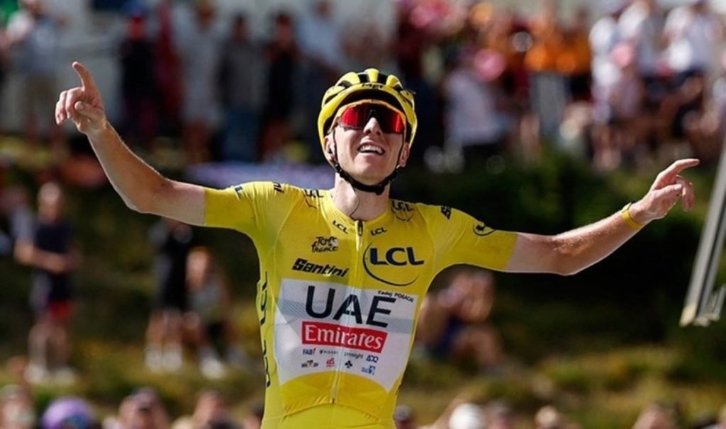 Pogacar, Tour de France’ın 15. etabını kazandı