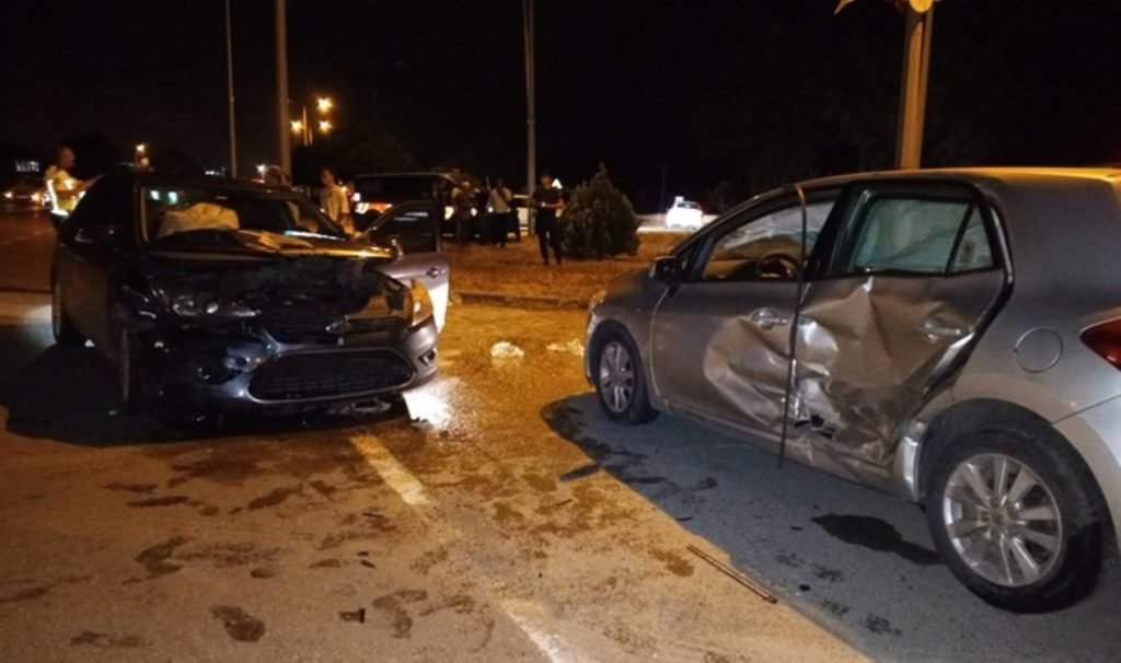 Samsun Bafra’da kaza: 6 yaralı