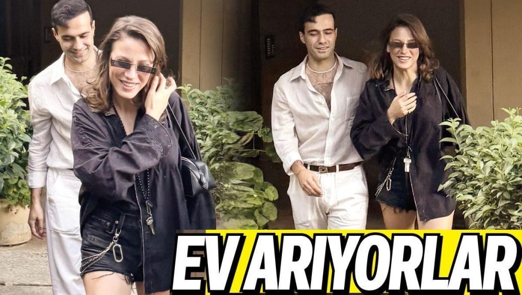 Serenay Sarıkaya ile Mert Demir konut arıyor