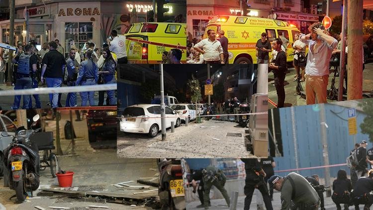 Son dakika….İsrail şokta! Başkent Tel Aviv’e İHA’lı saldırı: Ölü ve yaralılar var…