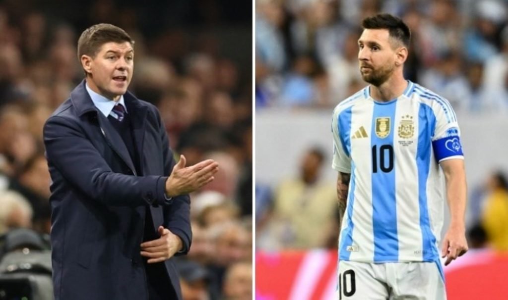 Steven Gerrard, Lionel Messi hayalini açıkladı!