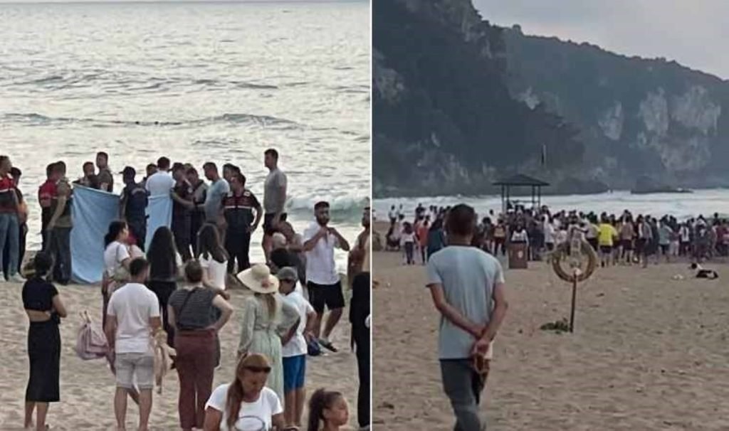 Tatil için geldiği İnkumu’nda denizde ölü bulundu