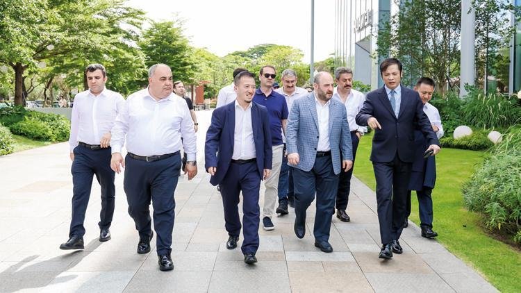 TBMM heyeti Çin’in Silikon Vadisi’ni ziyaret etti: ‘Çinli şirketlerin Türkiye ilgisi artacak’