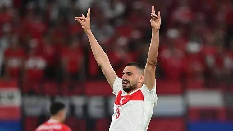 TFF’den Merih Demiral açıklaması! Ceza aldı mı?