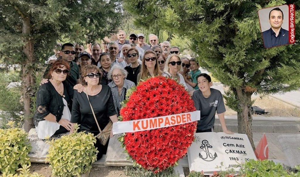 Tuğamiral Çakmak için anma töreni yapıldı