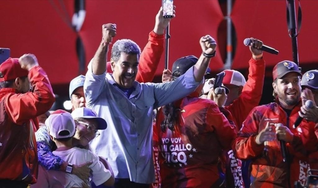 Venezuela’da devlet başkanı seçiminin galibi belli oldu