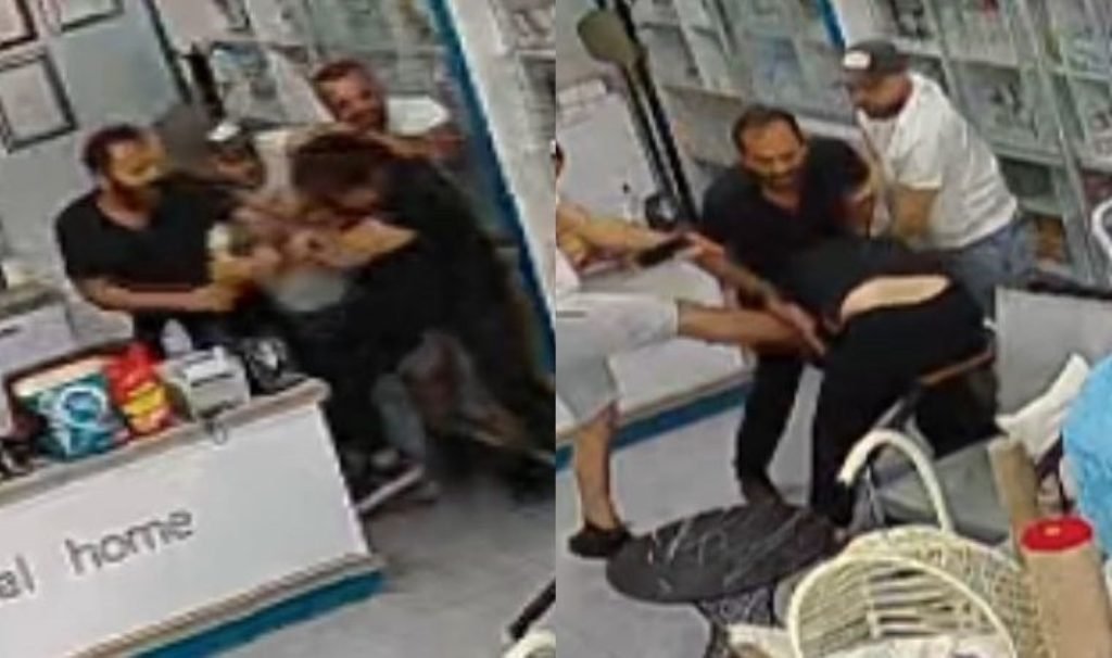 Veteriner hekimi 3 kişi darbettiler: ’45 lira için’