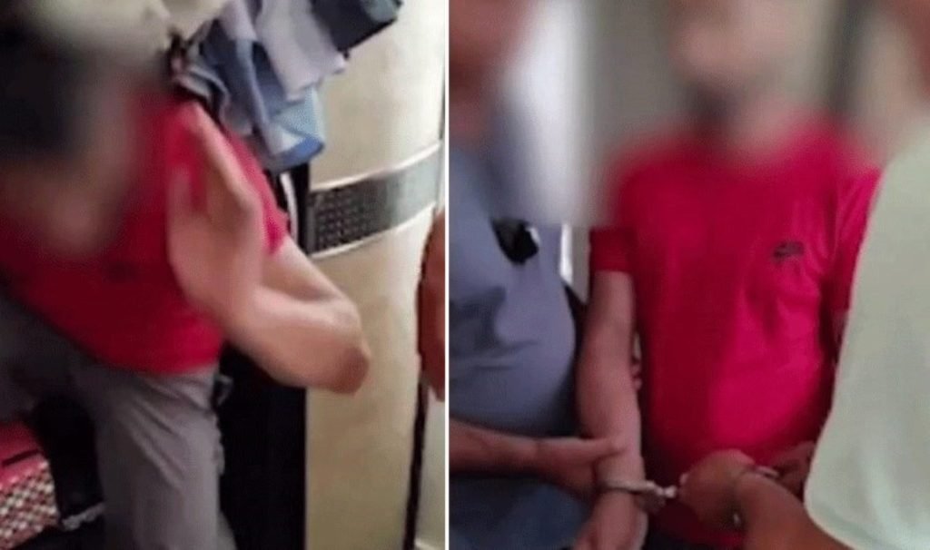 ‘Yağma’dan aranan şahıs gardıropta yakalandı