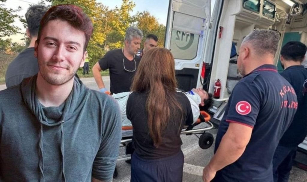 Youtuber Enes Batur ölümden döndü