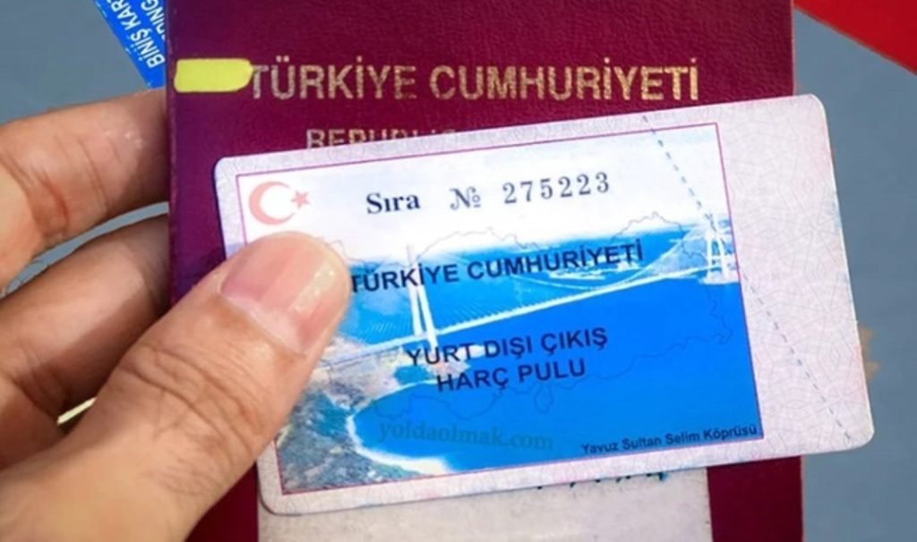 Yurt dışı çıkış harcına yönelik artırımı öngören husus Meclis’te kabul edildi