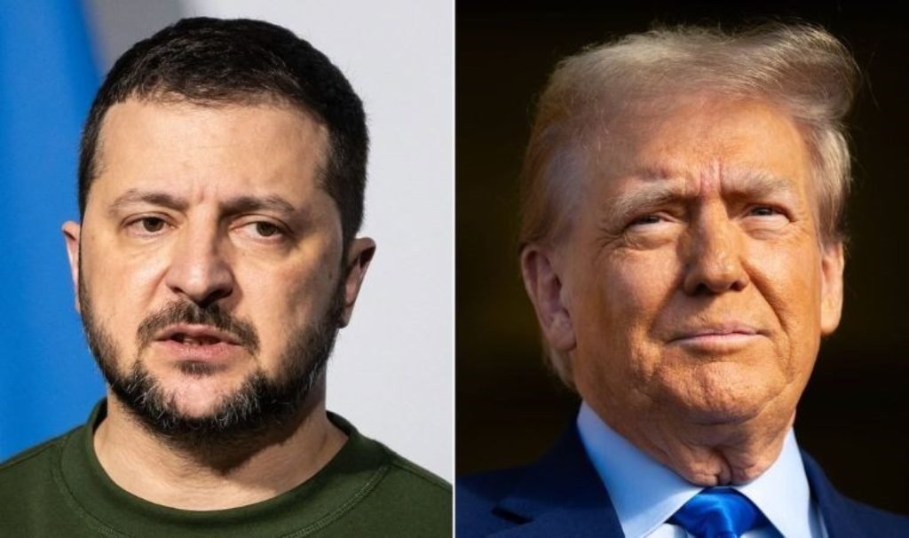 Zelenskiy, Trump ile telefonda görüştü