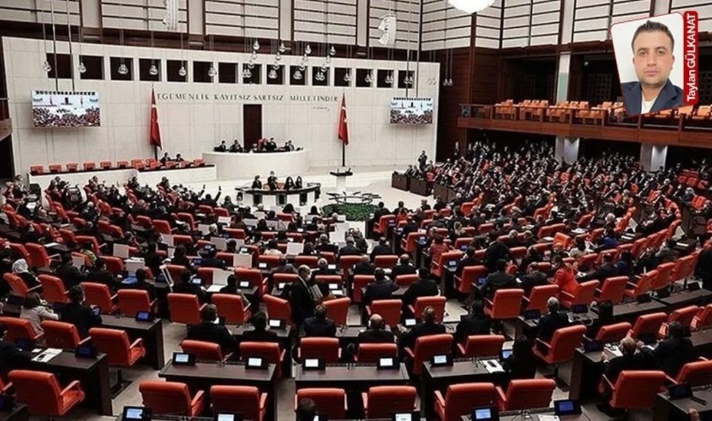 15 milyonluk sav Meclis’e taşındı