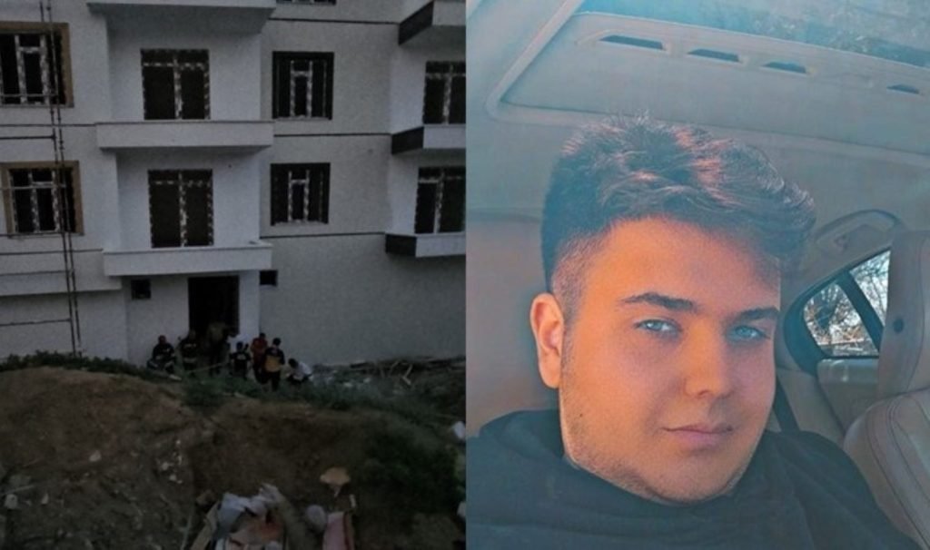 19 yaşındaki personel asansör boşluğuna düşerek öldü!