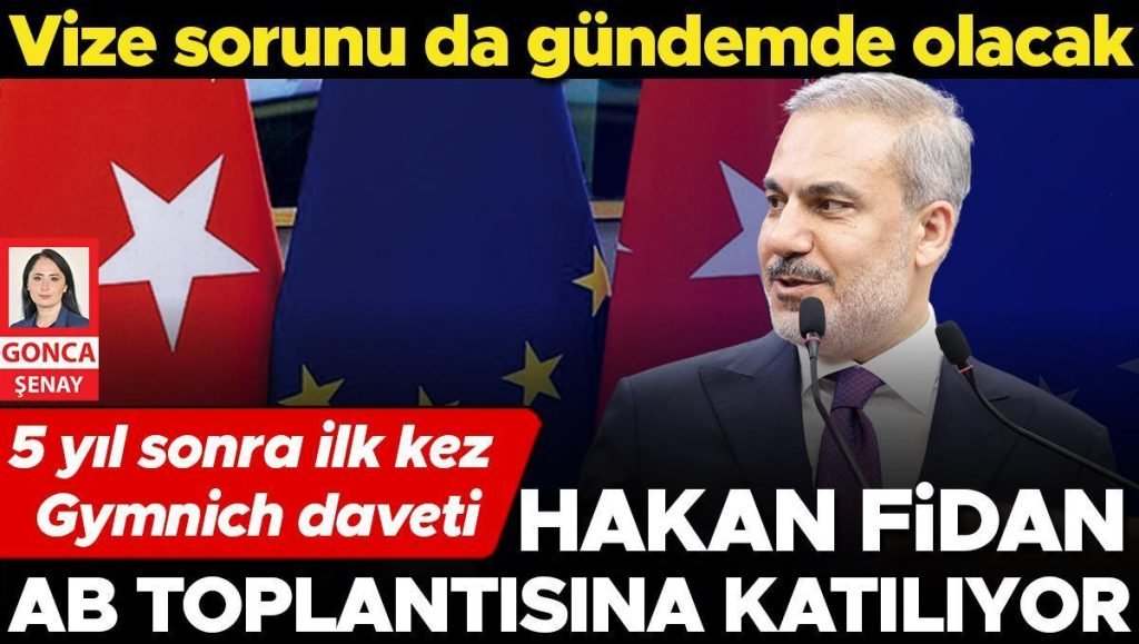 5 yıl sonra birinci kere Gymnich daveti… Hakan Fidan AB toplantısına katılıyor